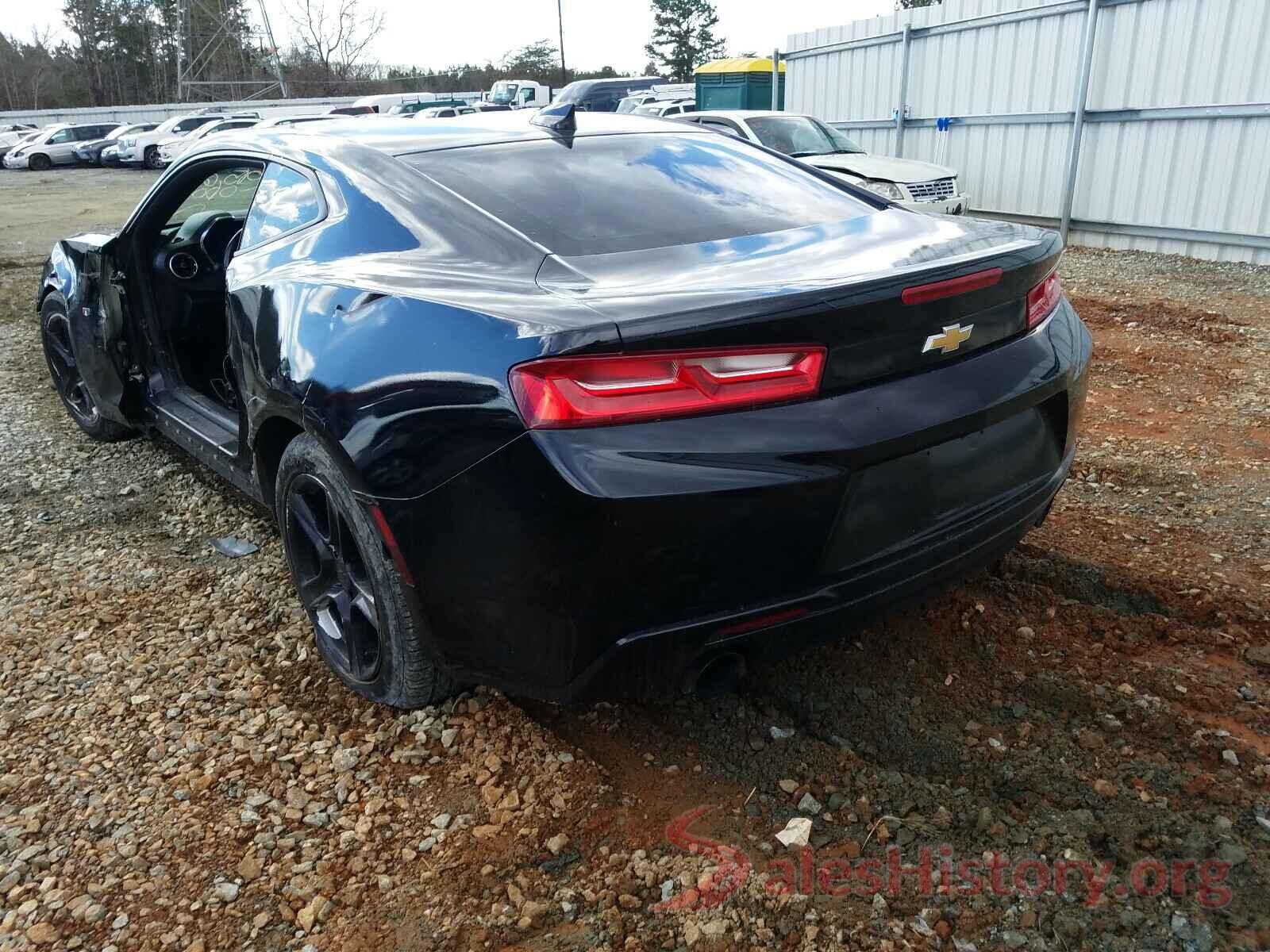 1G1FB1RX8H0151134 2017 CHEVROLET CAMARO