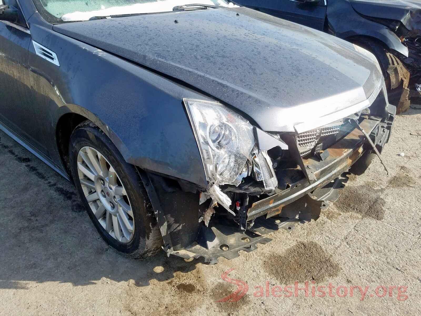 JF2GTAMC5KH397310 2010 CADILLAC CTS