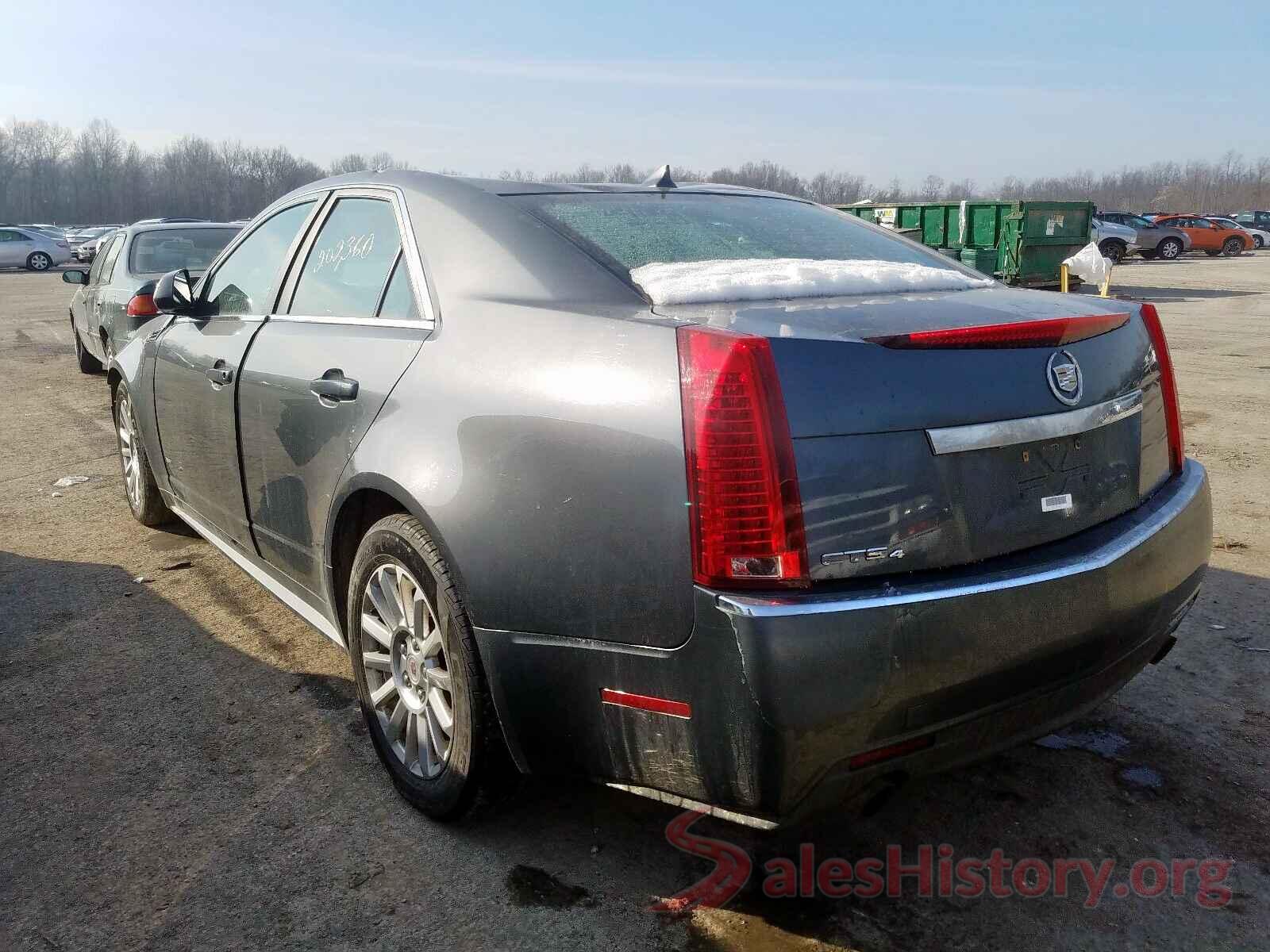 JF2GTAMC5KH397310 2010 CADILLAC CTS