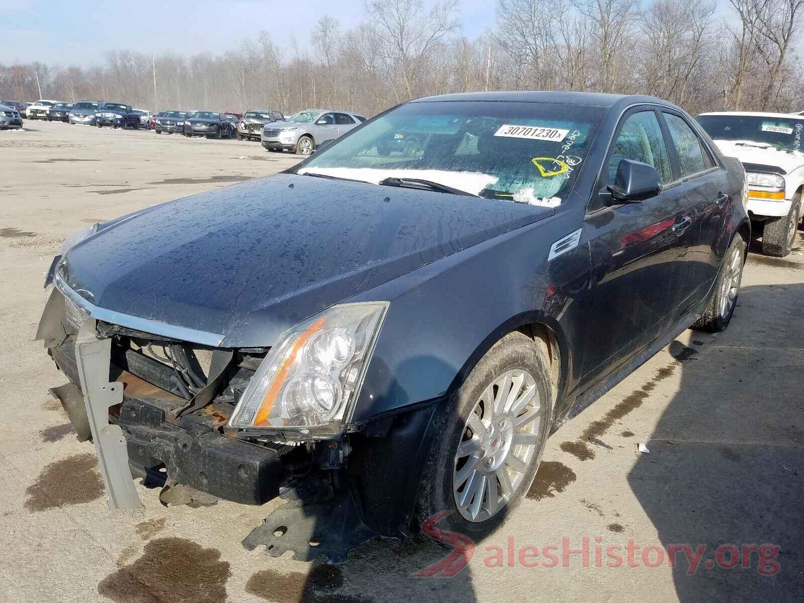 JF2GTAMC5KH397310 2010 CADILLAC CTS