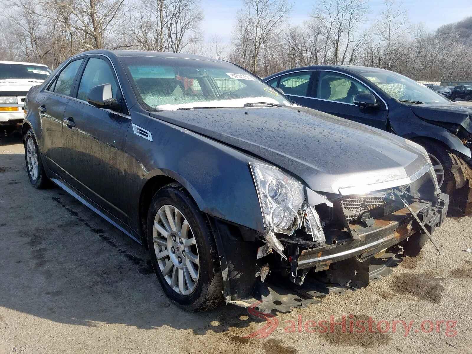 JF2GTAMC5KH397310 2010 CADILLAC CTS