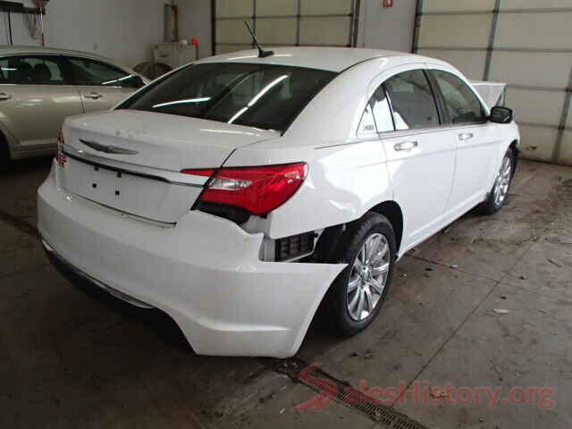 1C4BJWKG0HL740127 2012 CHRYSLER 200