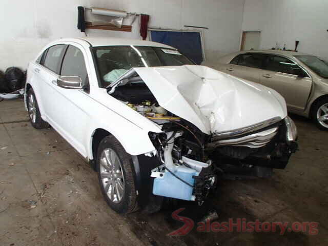 1C4BJWKG0HL740127 2012 CHRYSLER 200