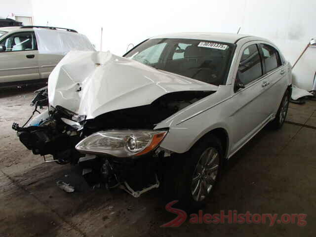 1C4BJWKG0HL740127 2012 CHRYSLER 200