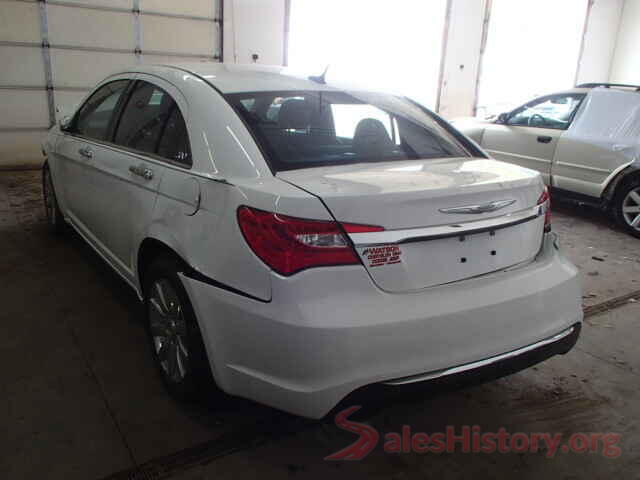 1C4BJWKG0HL740127 2012 CHRYSLER 200