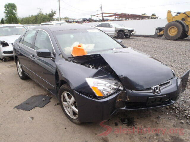 3VW2B7AJ2JM227673 2004 HONDA ACCORD