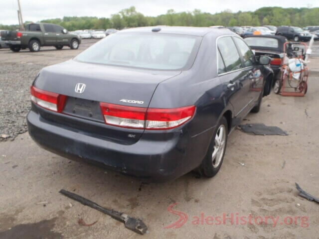 3VW2B7AJ2JM227673 2004 HONDA ACCORD