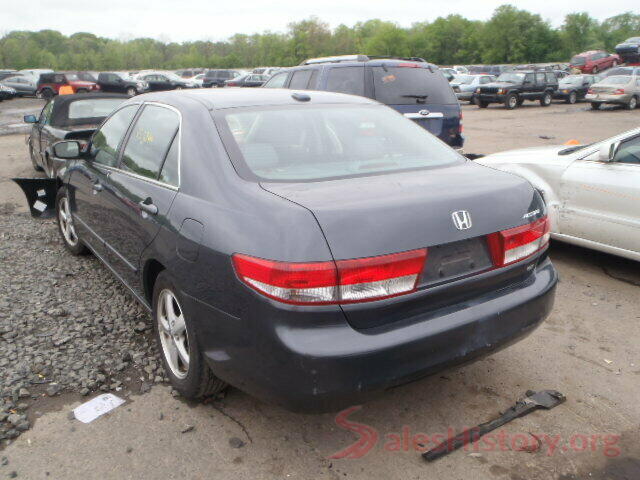 3VW2B7AJ2JM227673 2004 HONDA ACCORD