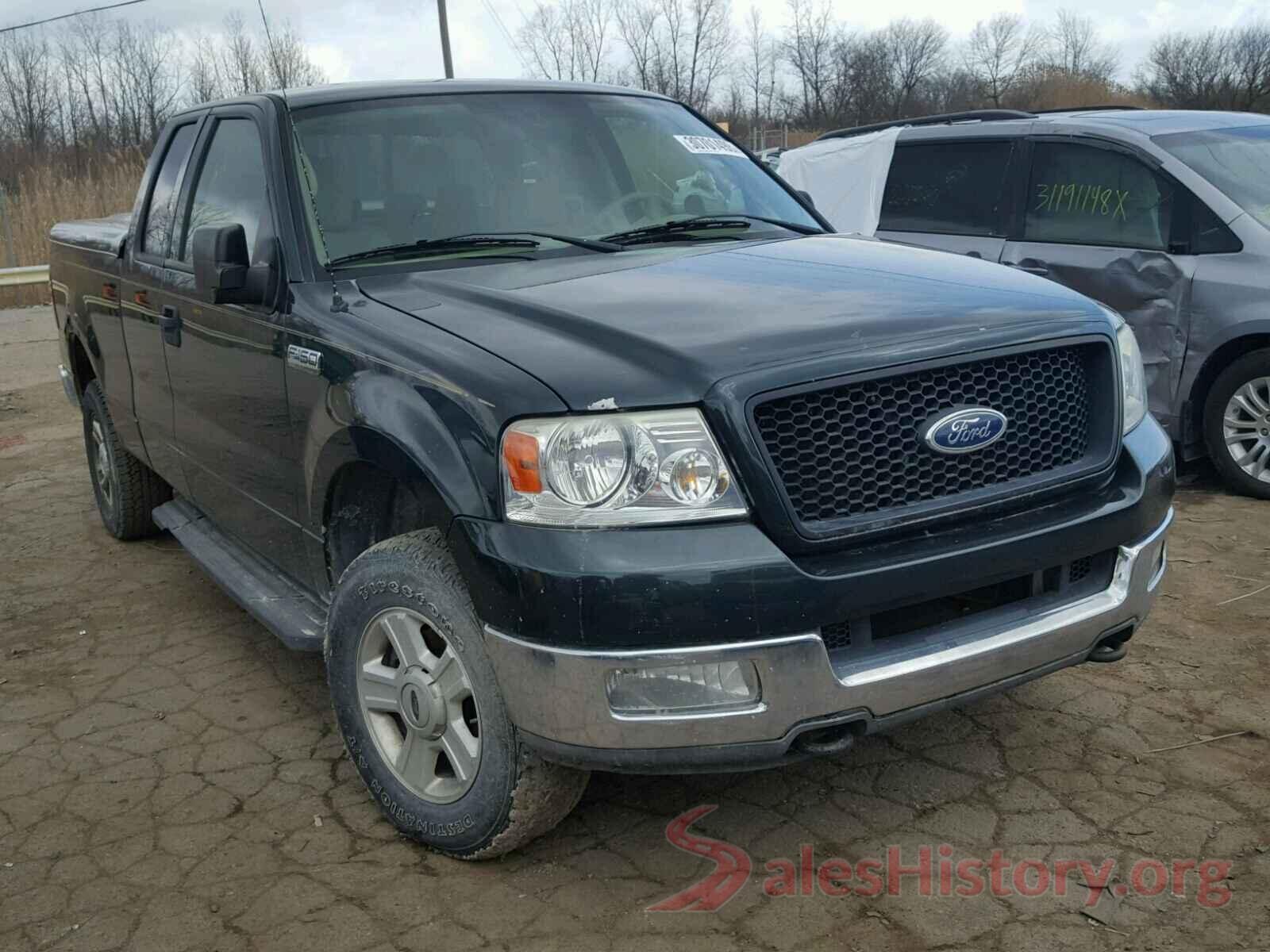 KNDJ23AUXL7718250 2004 FORD F150