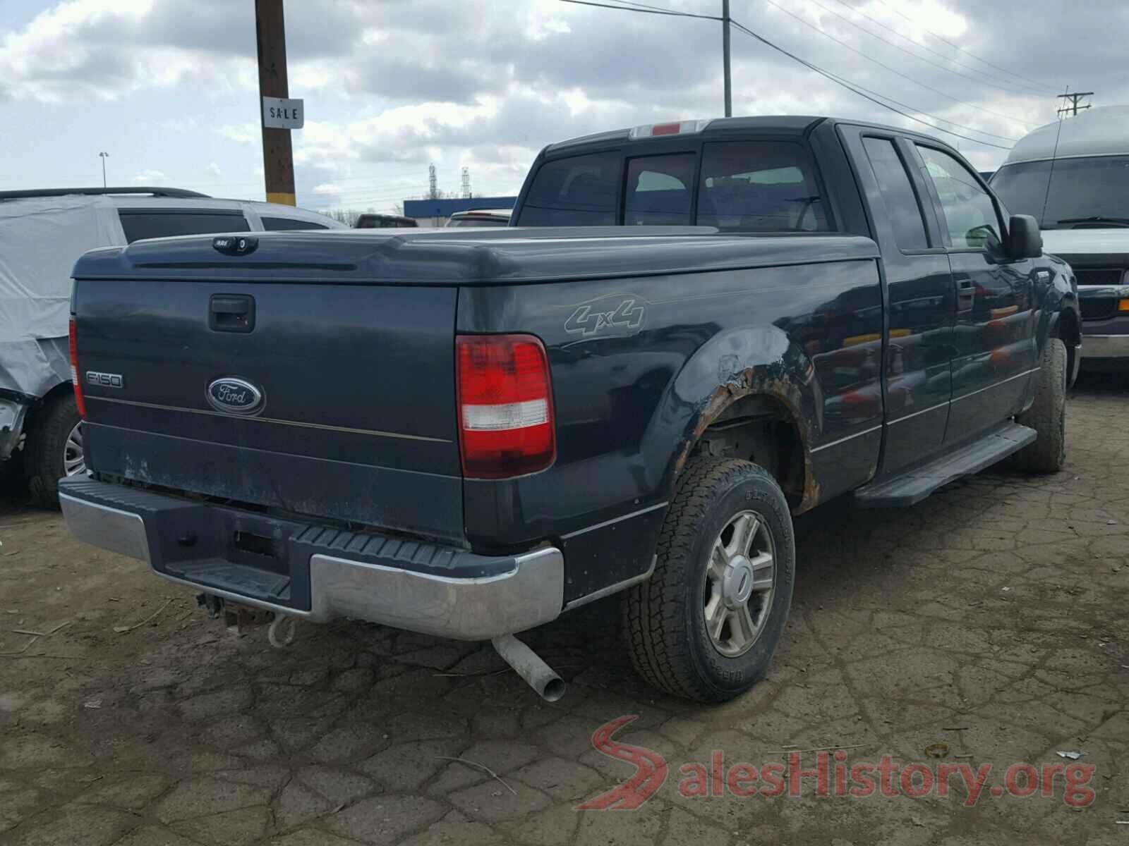 KNDJ23AUXL7718250 2004 FORD F150