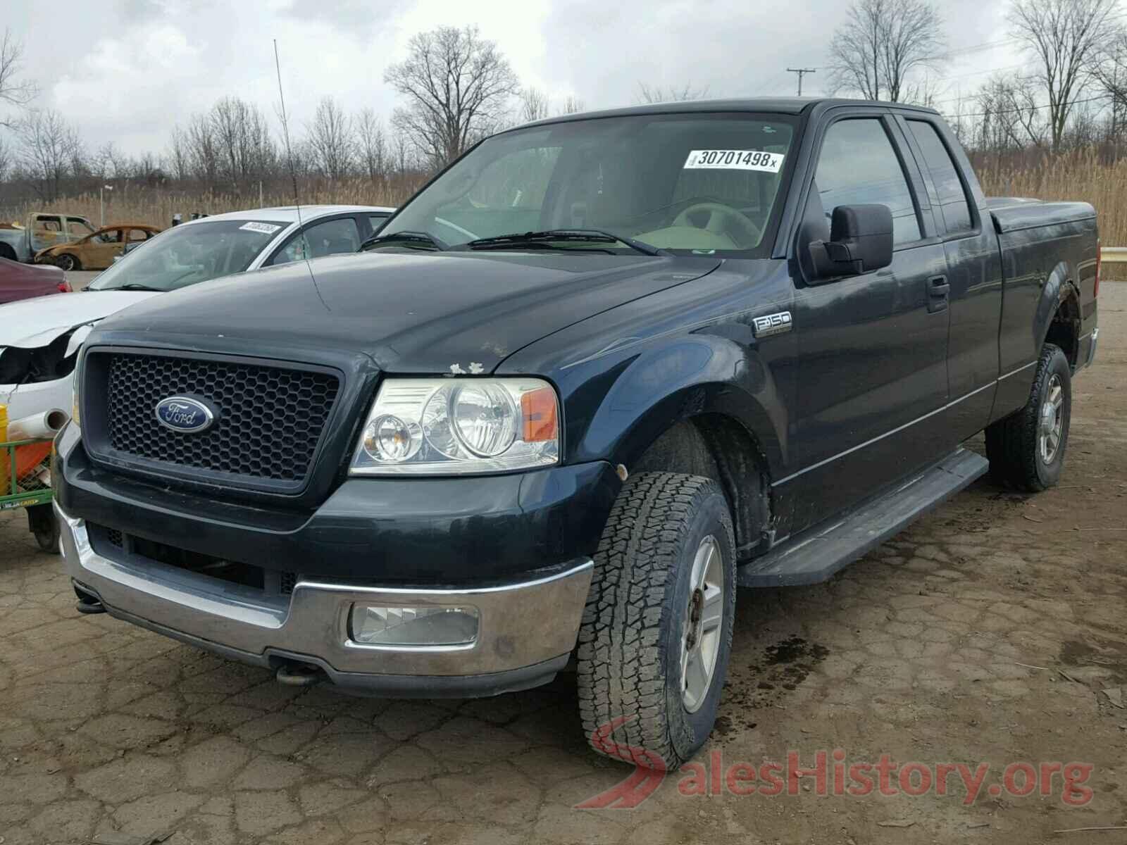 KNDJ23AUXL7718250 2004 FORD F150