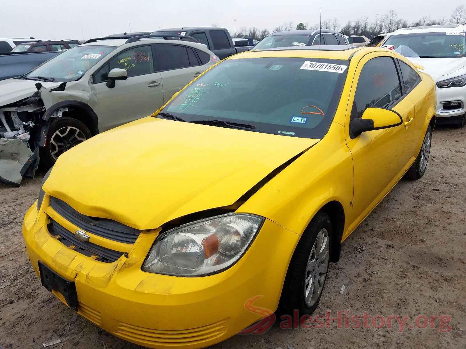 3N1CN7AP5HL824516 2009 CHEVROLET COBALT