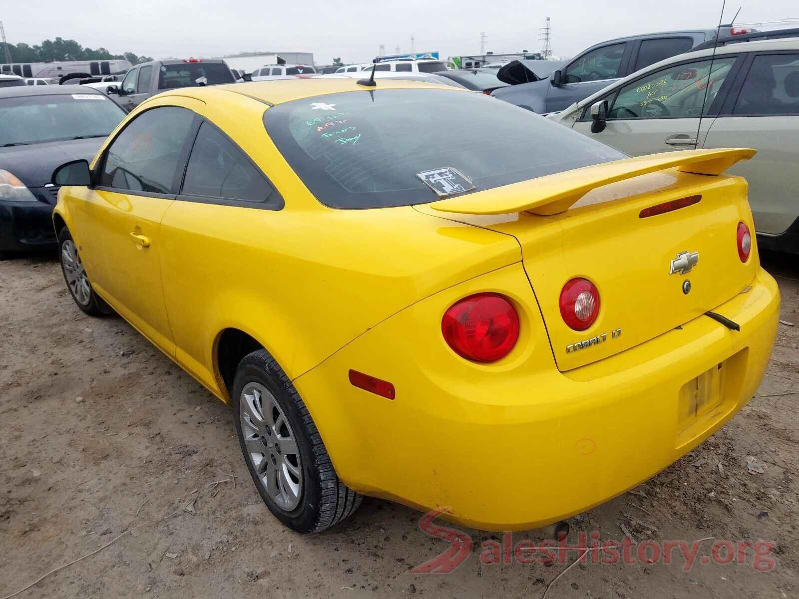 3N1CN7AP5HL824516 2009 CHEVROLET COBALT