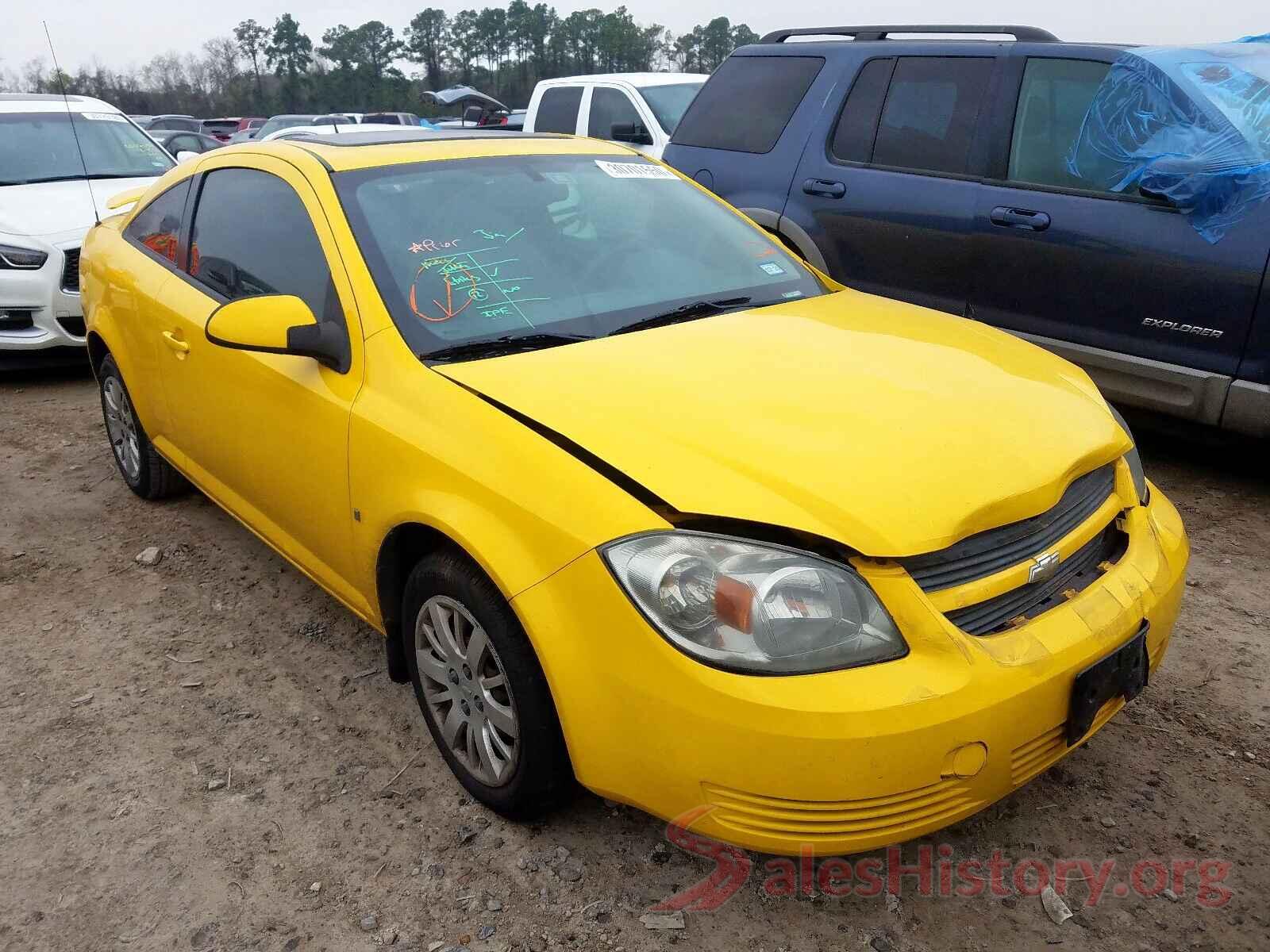 3N1CN7AP5HL824516 2009 CHEVROLET COBALT