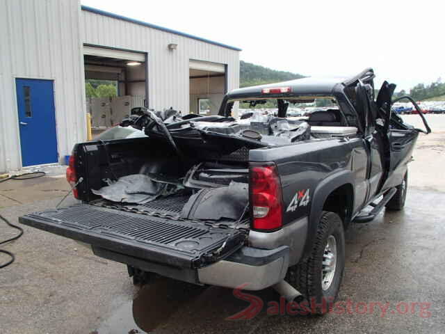 MAJ6S3KL7LC346018 2005 CHEVROLET SILVERADO