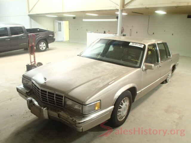 KNMAT2MT9LP500214 1993 CADILLAC DEVILLE