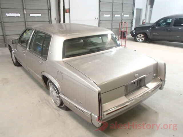 KNMAT2MT9LP500214 1993 CADILLAC DEVILLE