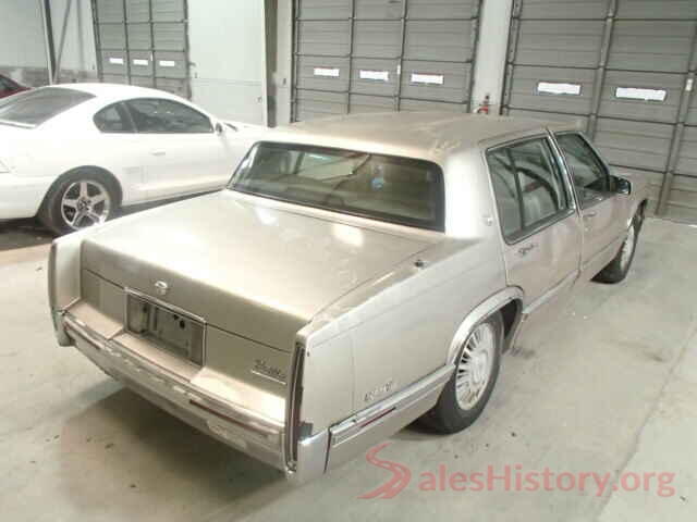 KNMAT2MT9LP500214 1993 CADILLAC DEVILLE