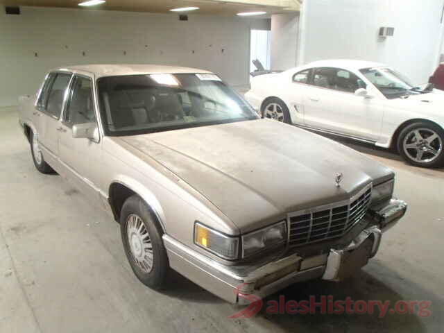 KNMAT2MT9LP500214 1993 CADILLAC DEVILLE