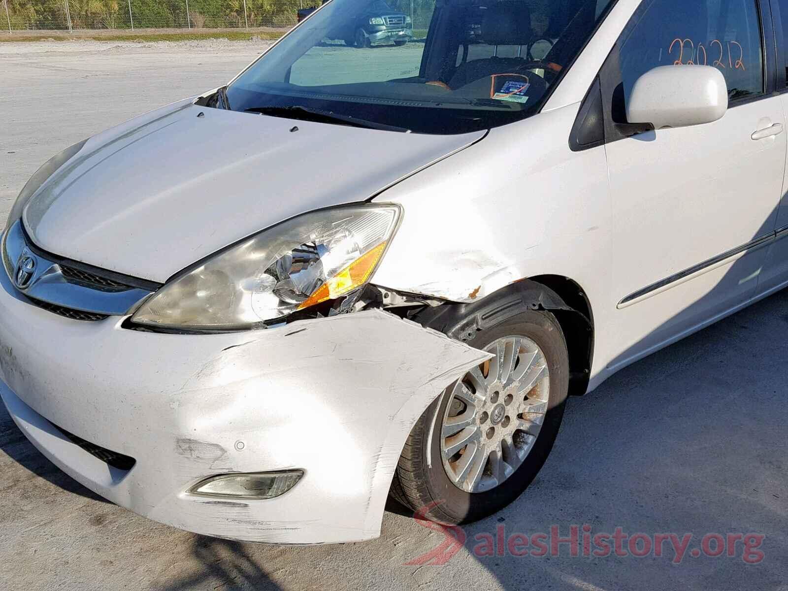 5TDZK22C38S119531 2008 TOYOTA SIENNA XLE