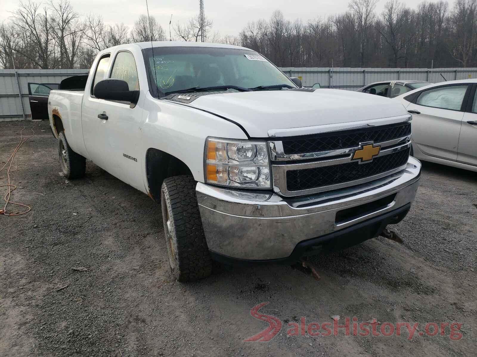 4T1C11AK5LU346926 2012 CHEVROLET SILVERADO