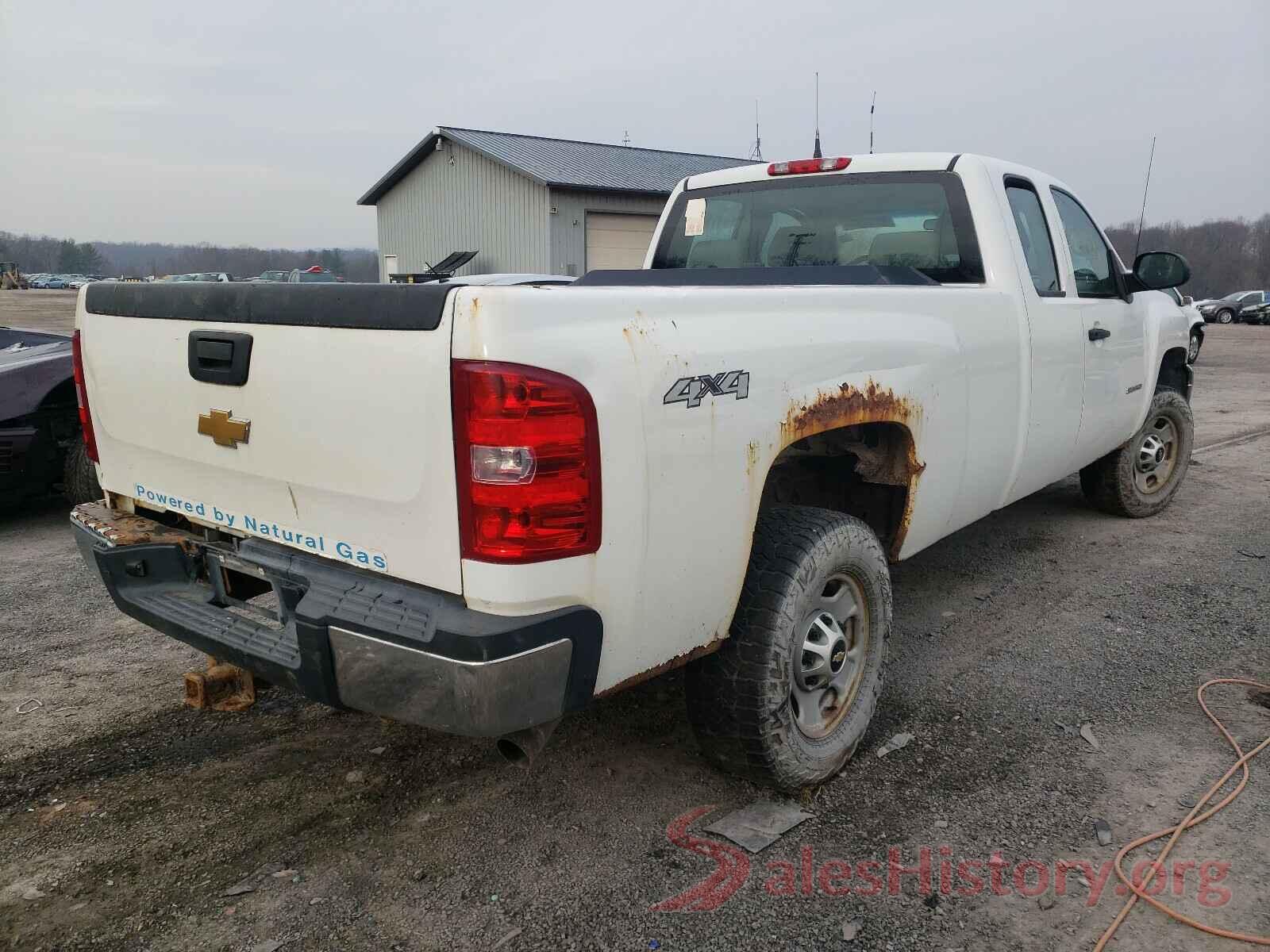 4T1C11AK5LU346926 2012 CHEVROLET SILVERADO