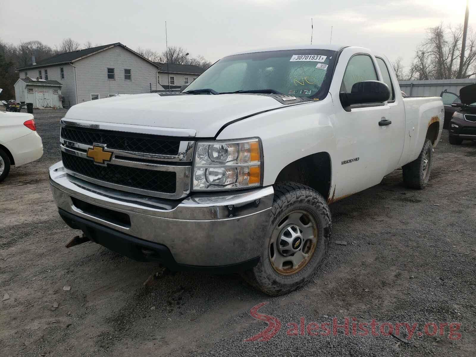 4T1C11AK5LU346926 2012 CHEVROLET SILVERADO