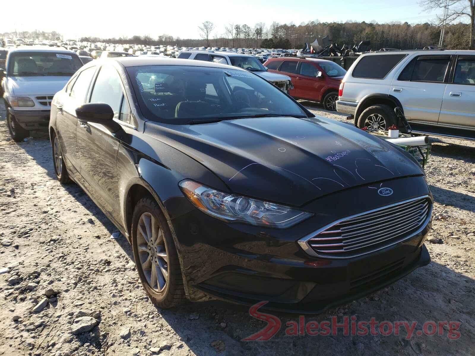 3FA6P0HD3HR137254 2017 FORD FUSION