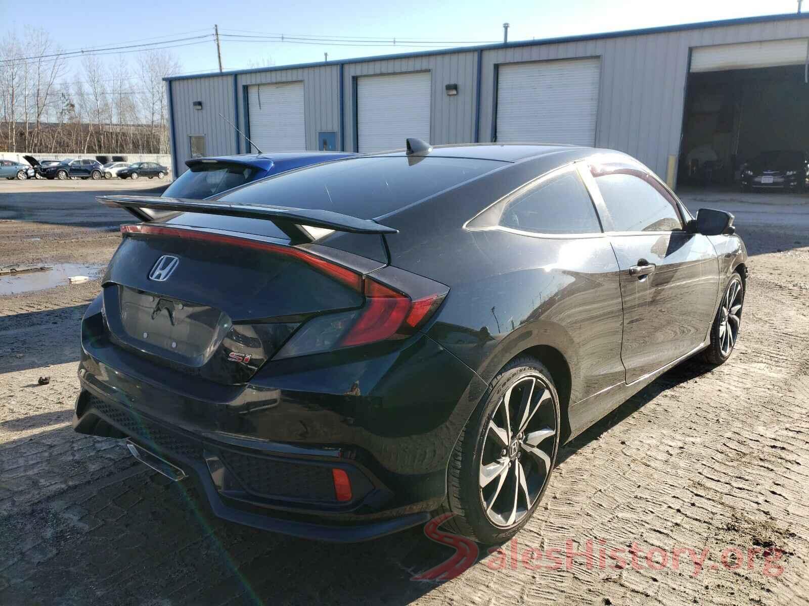 2HGFC3A52KH751937 2019 HONDA CIVIC