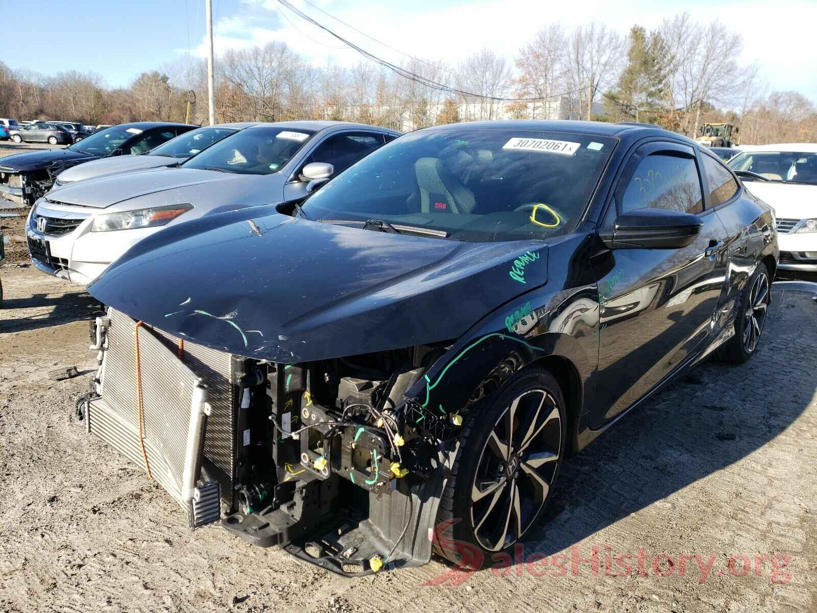 2HGFC3A52KH751937 2019 HONDA CIVIC