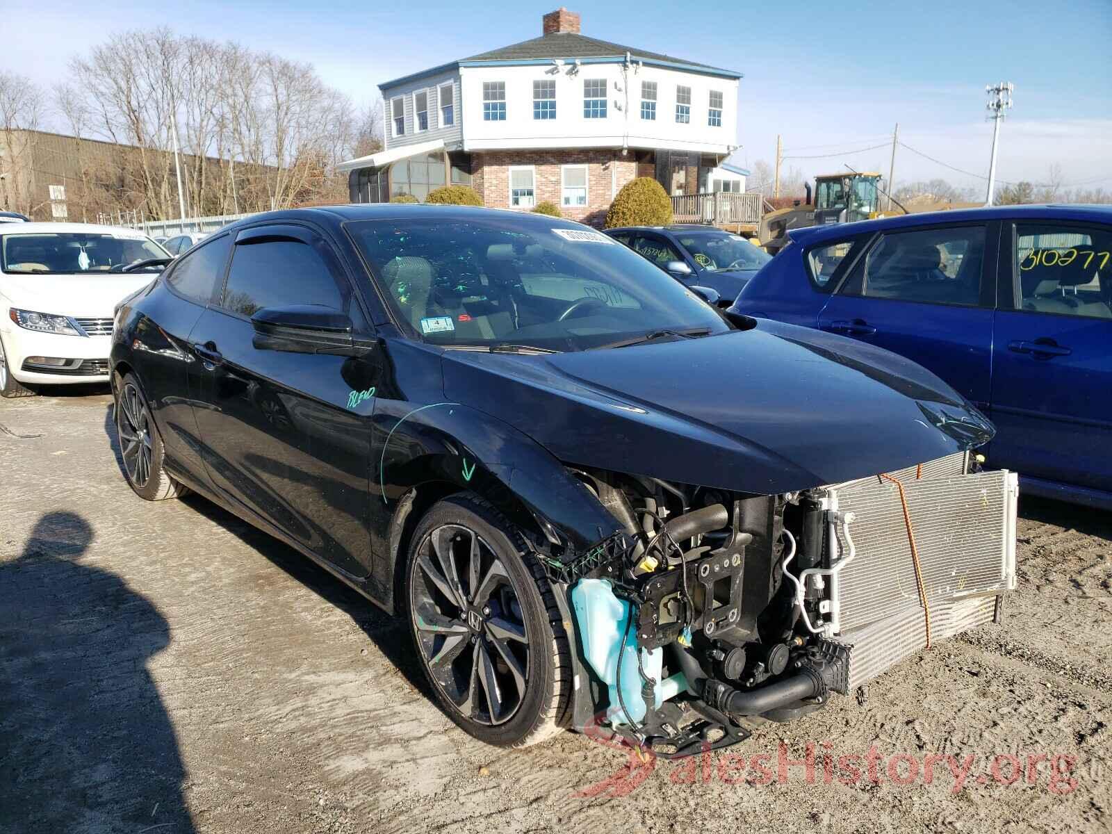 2HGFC3A52KH751937 2019 HONDA CIVIC