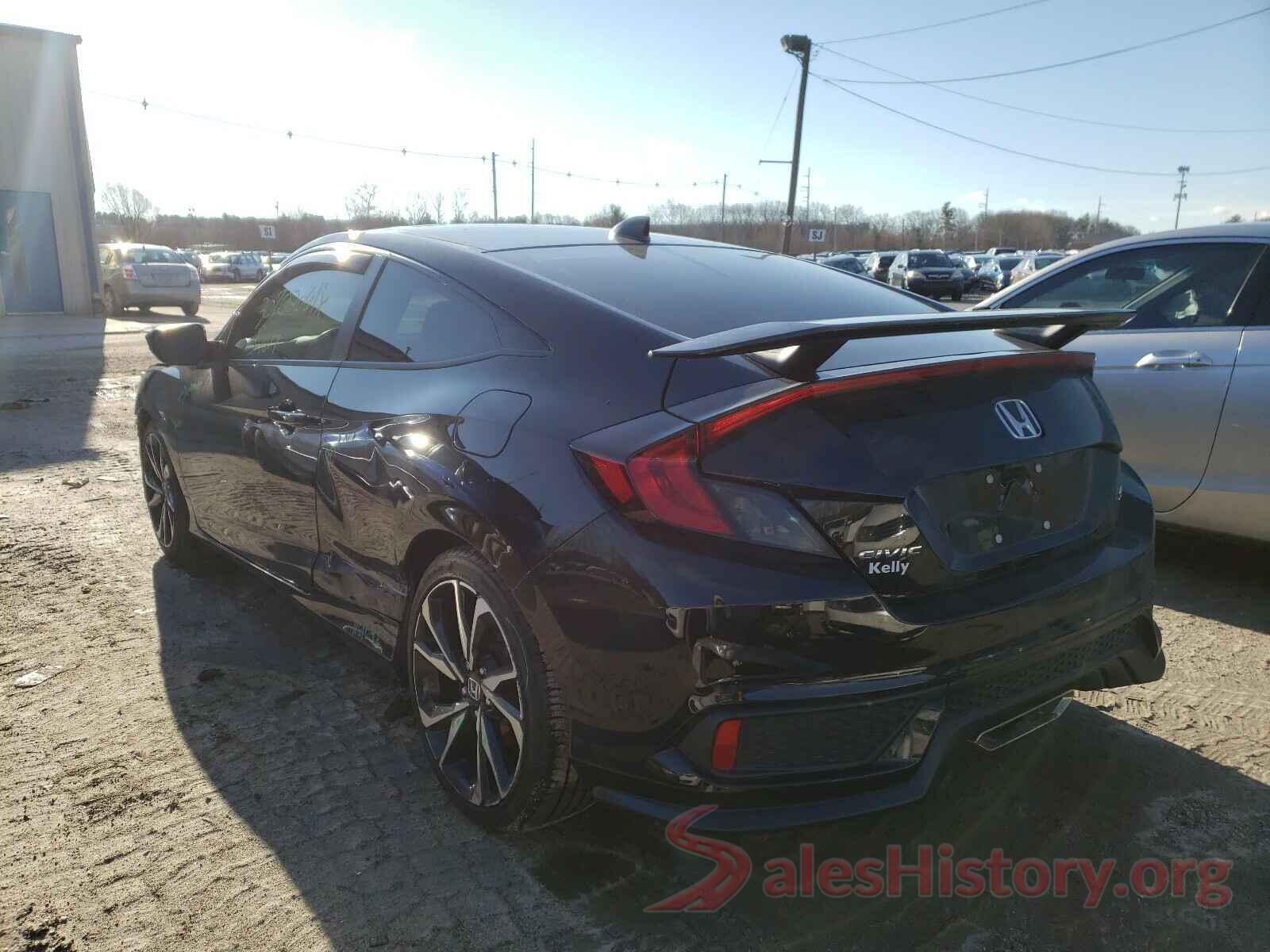 2HGFC3A52KH751937 2019 HONDA CIVIC