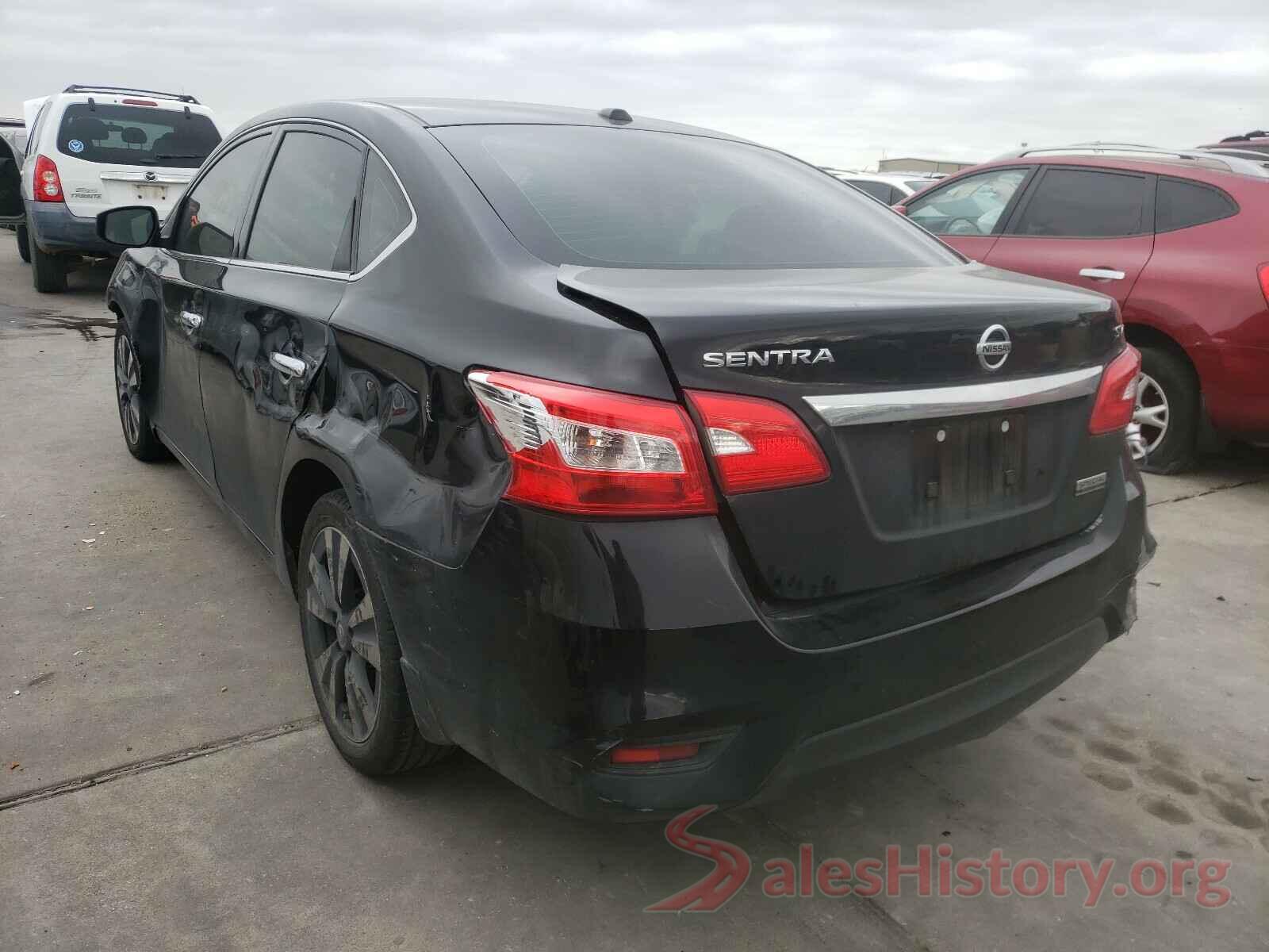 3N1AB7AP8KY240704 2019 NISSAN SENTRA