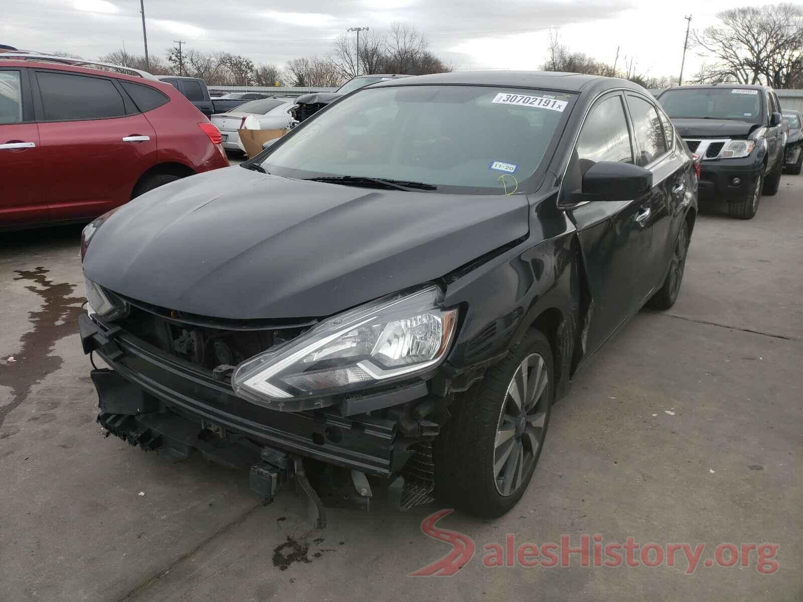 3N1AB7AP8KY240704 2019 NISSAN SENTRA