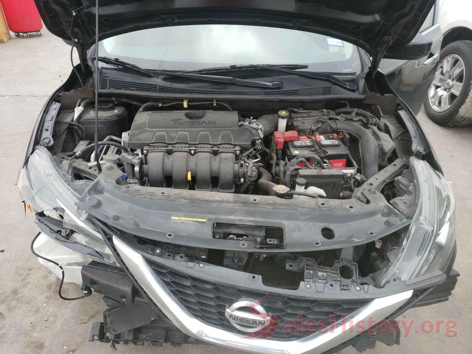 3N1AB7AP8KY240704 2019 NISSAN SENTRA