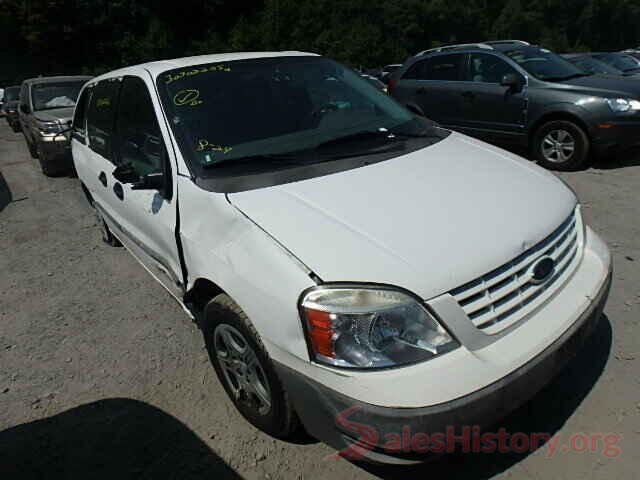 1HGCR2F19HA122037 2007 FORD FREESTAR