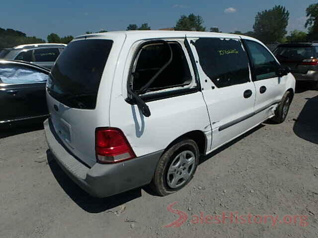 1HGCR2F19HA122037 2007 FORD FREESTAR