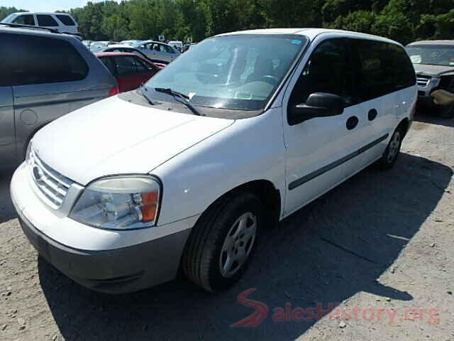 1HGCR2F19HA122037 2007 FORD FREESTAR