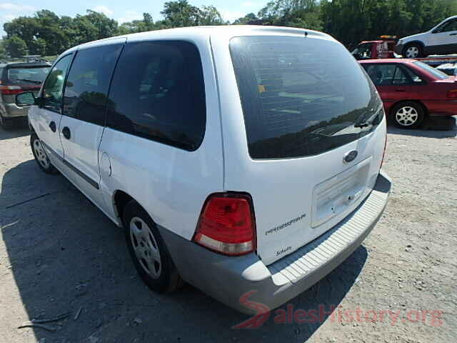 1HGCR2F19HA122037 2007 FORD FREESTAR