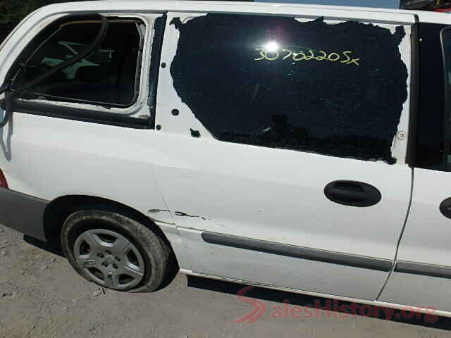 1HGCR2F19HA122037 2007 FORD FREESTAR