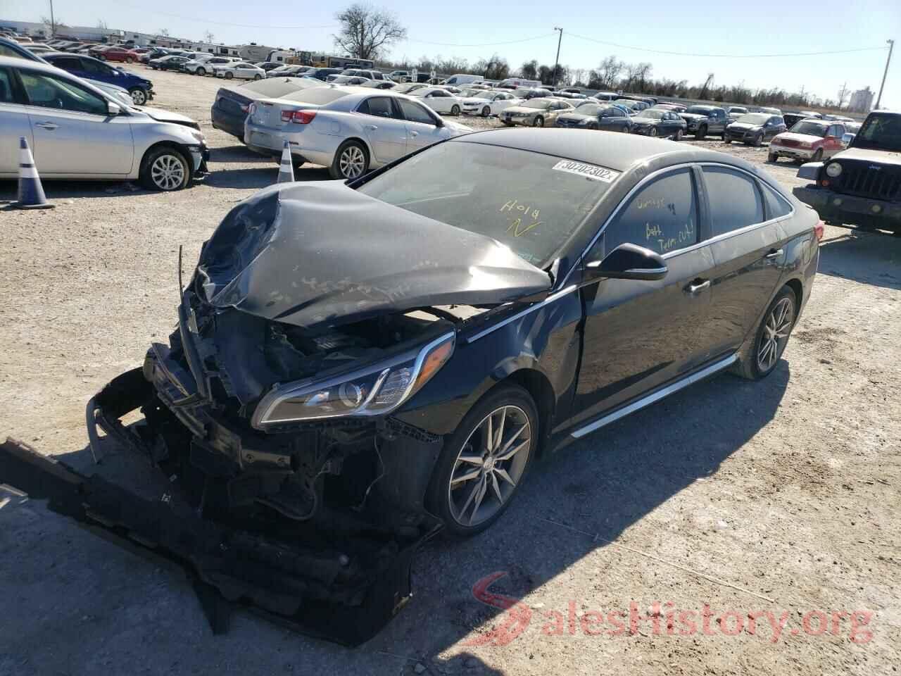 5NPE34AB4HH546982 2017 HYUNDAI SONATA