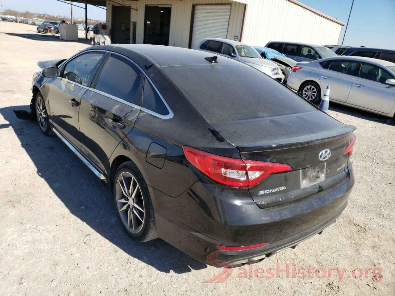 5NPE34AB4HH546982 2017 HYUNDAI SONATA