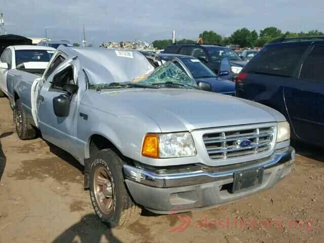 5XXGU4L33GG121100 2001 FORD RANGER