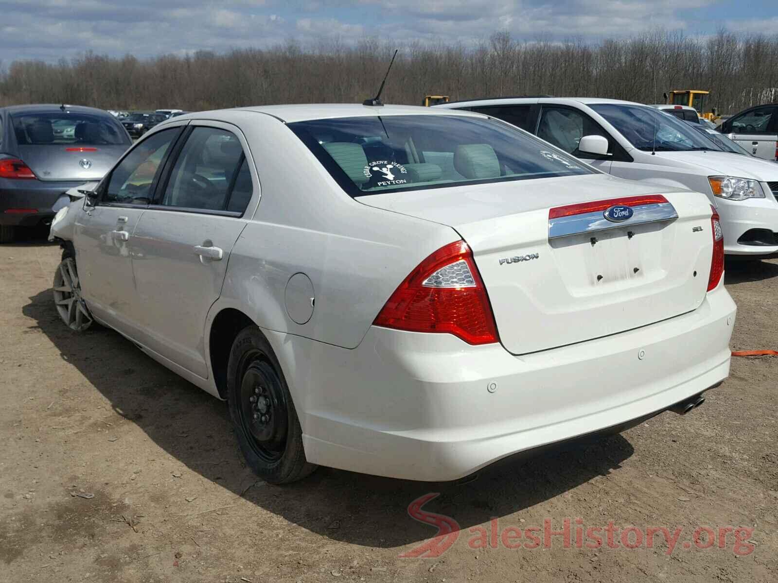 5NPD84LF7JH258926 2012 FORD FUSION