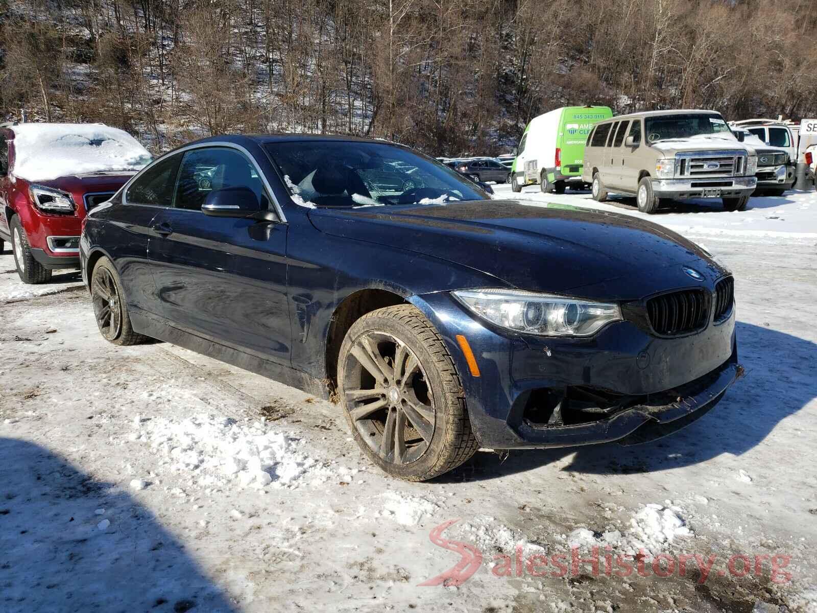 WBA4R9C58HK878128 2017 BMW 4 SERIES