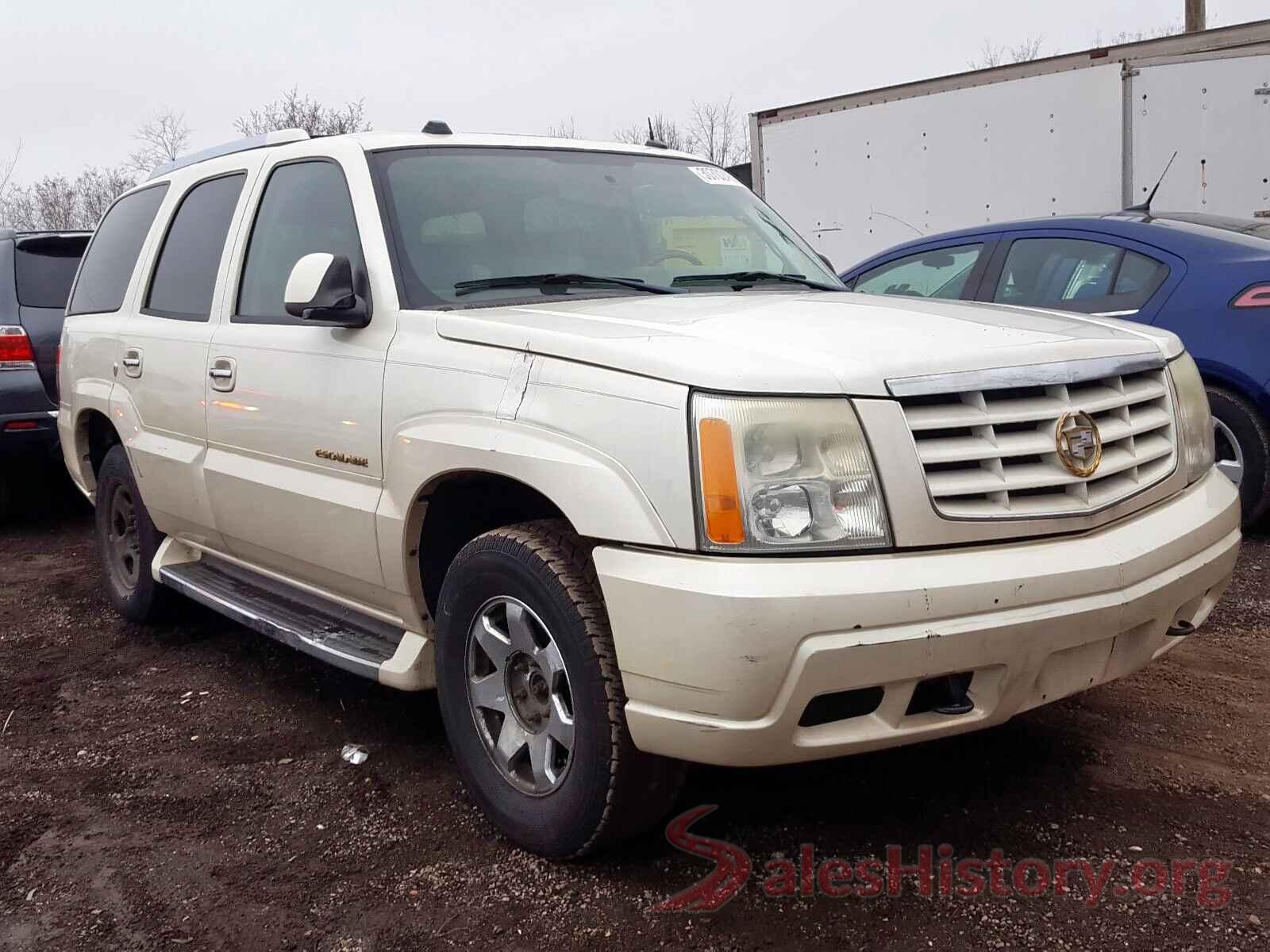 3GNAXKEV7MS158860 2004 CADILLAC ESCALADE