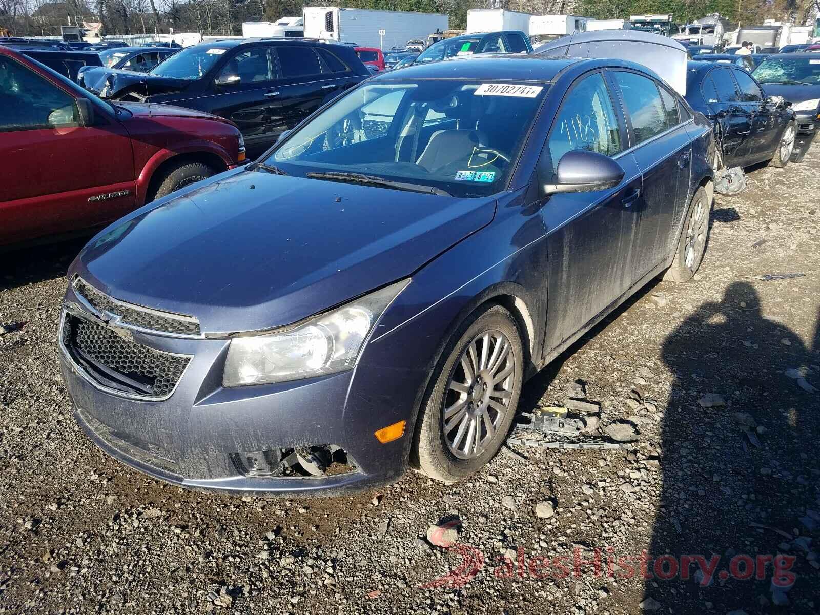 3VWD67AJXGM224798 2013 CHEVROLET CRUZE