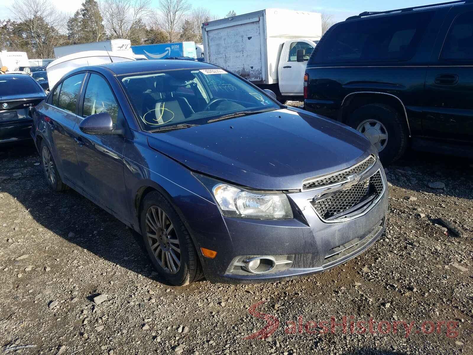 3VWD67AJXGM224798 2013 CHEVROLET CRUZE