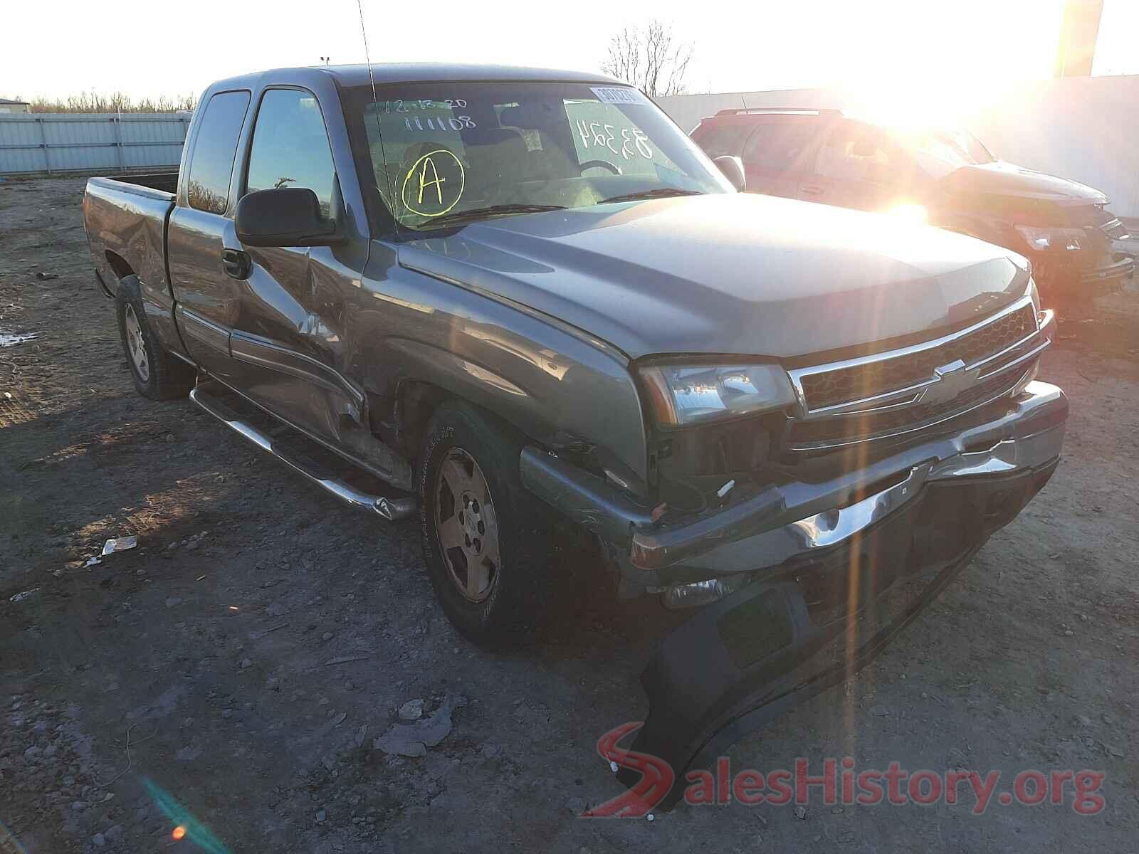 1HGCV1F19KA137408 2007 CHEVROLET SILVERADO