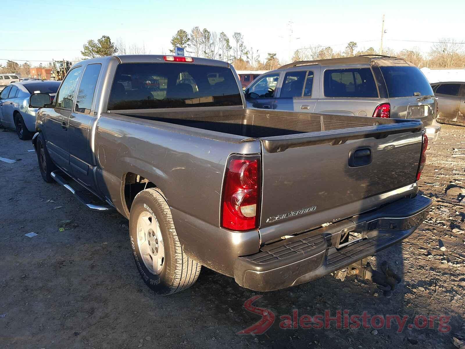 1HGCV1F19KA137408 2007 CHEVROLET SILVERADO